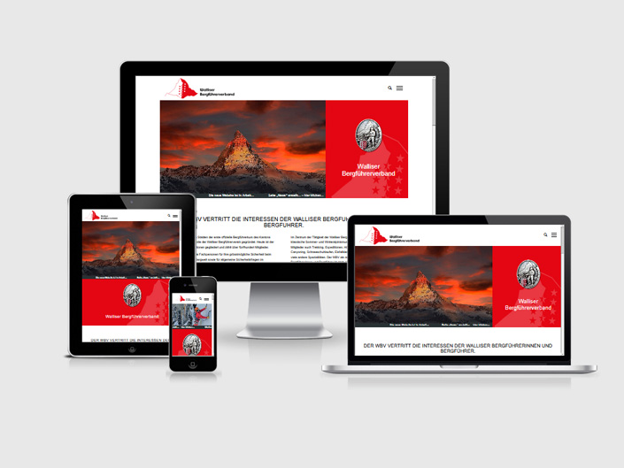 Willkommen auf der neuen Website des WBV - Walliser Bergführerverband