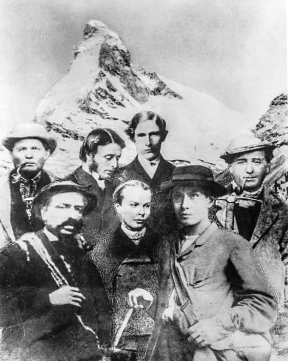 Erstbesteigung Matterhorn