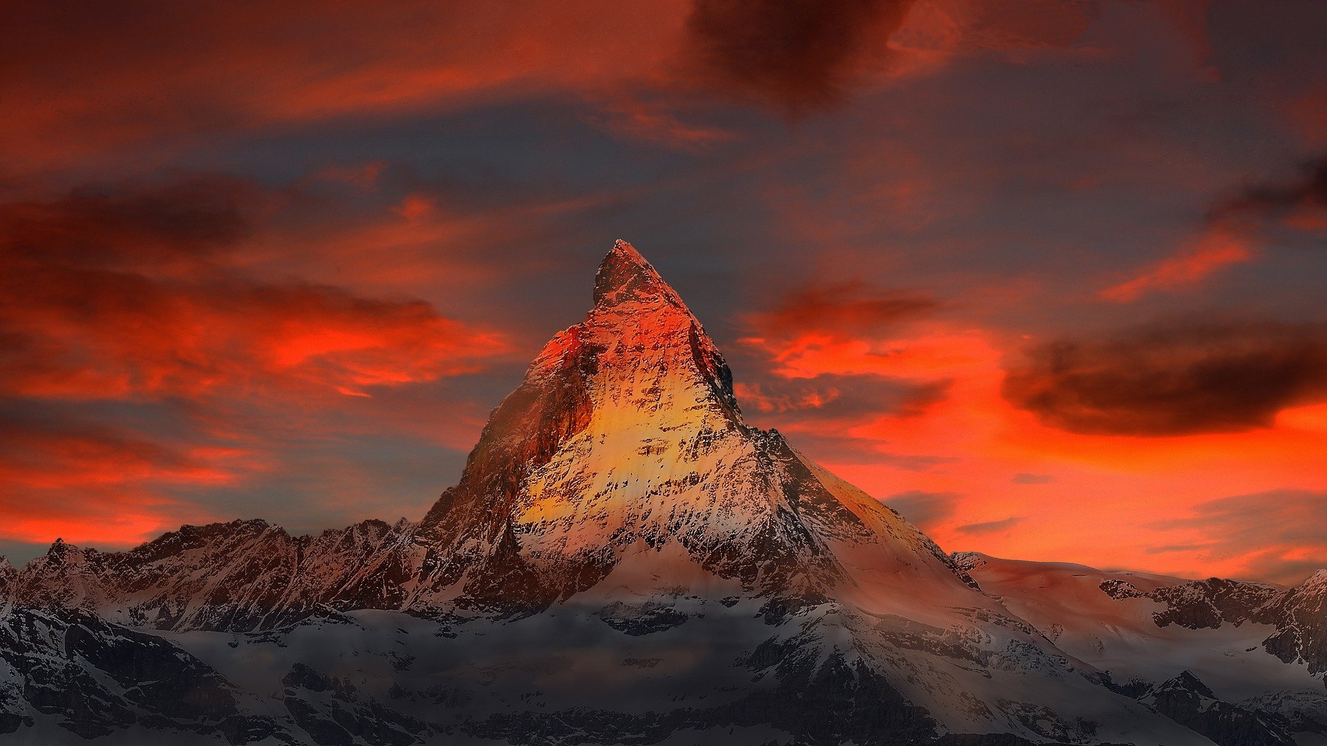 Matterhorn - Mont Cervin